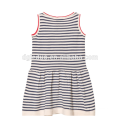 Cómodo y suave vestido casual de algodón para niños vestidos de algodón para los deportes